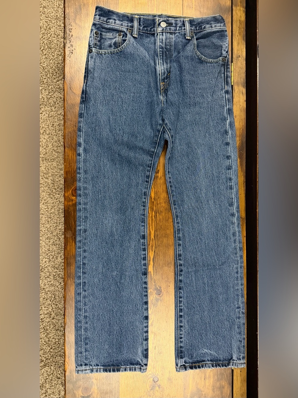 Levi's Men's 517 Vintage Bootcut Jeans